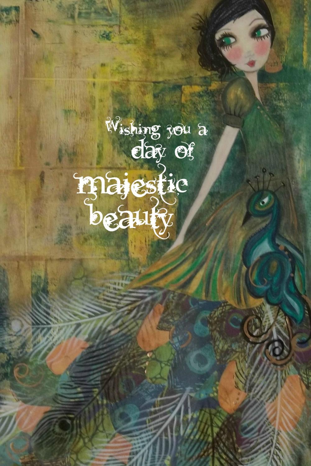 Majestic Beauty 5x7 Art Card