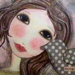 Then Sings My Soul 5x7 Art Card -cropped Close Up-